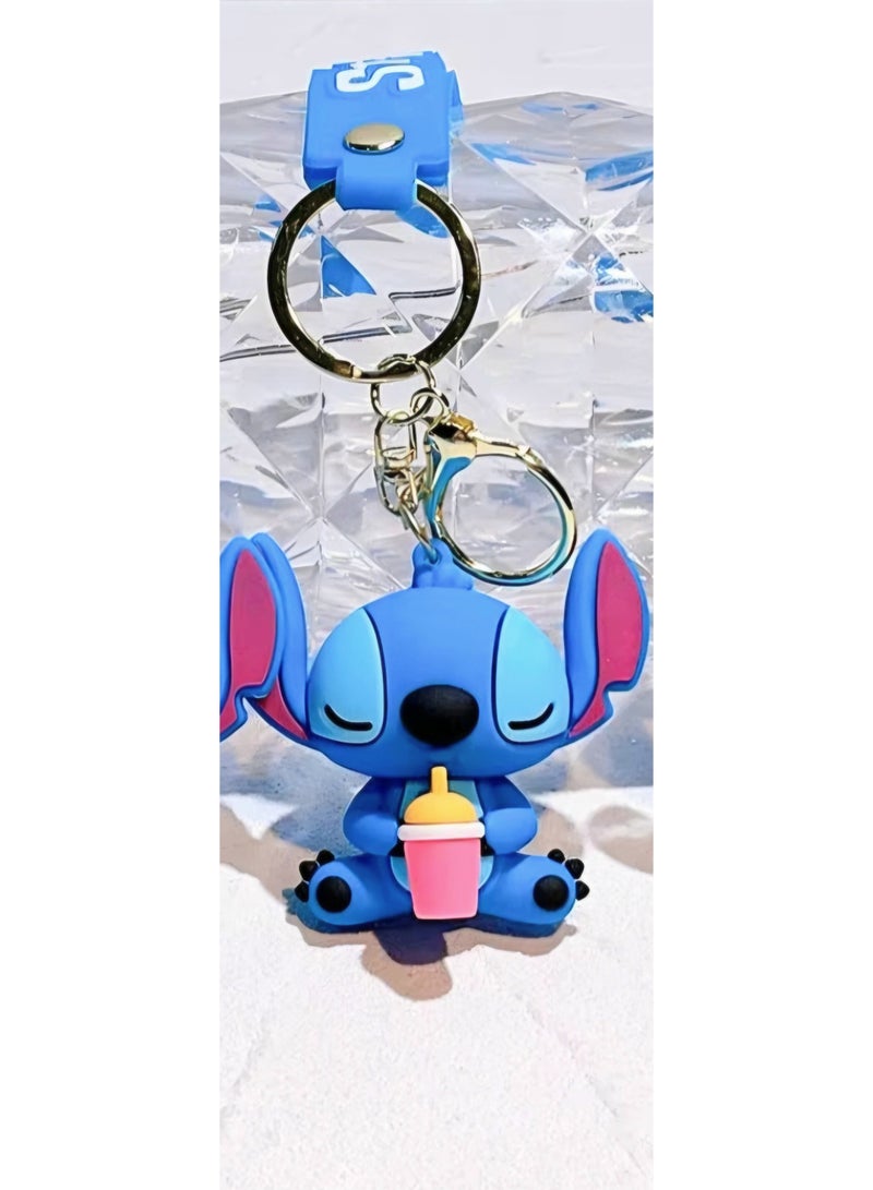 Stitch Rubber Keychain Shape 3 - Image 3